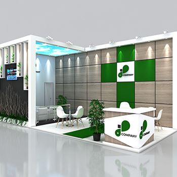 【Company】展台设计分享
