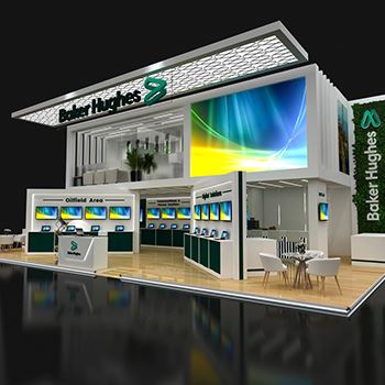 【Baker Hughes】展台设计分享