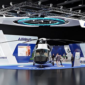 【Airbus】展台设计分享