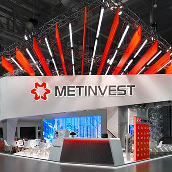 【METINVEST】展台设计分享