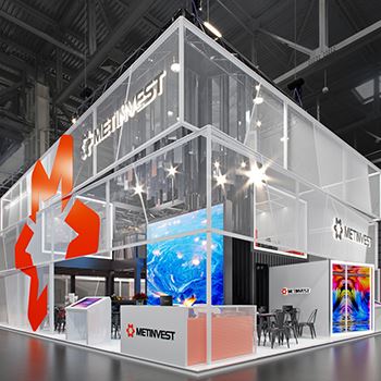 【METINVEST】展台设计分享