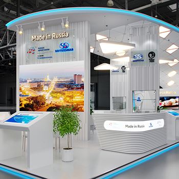 【Made in Russia】展台设计分享