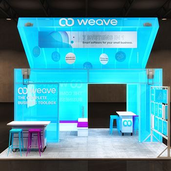 【WEAVE】展台设计分享
