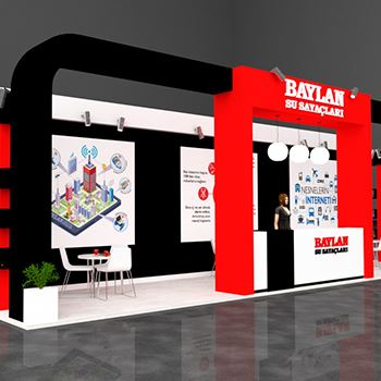 【Baylan】展台设计分享