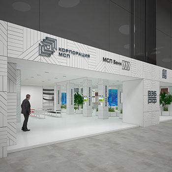 国外展台设计分享