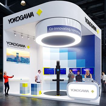 【YOKOGAWA】展台设计分享