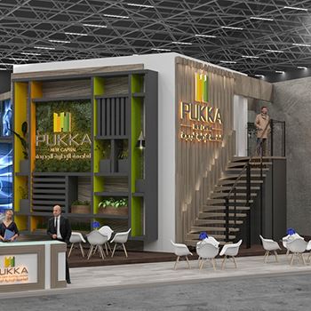 【PUKKA】展台设计分享