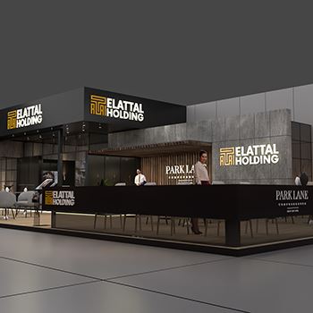 【ELATTAL HOLDING】展台设计分享