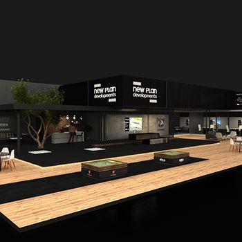 【NEW PLAN】展台设计分享