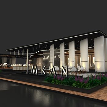 【IMKAN】展台设计分享