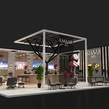 【EMAAR】展台设计分享