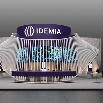 【IDEMIA】展台设计分享