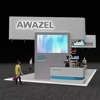 【AWAZEL】展台设计分享