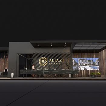 【ALJAZICI TYSCAPE】展台设计分享