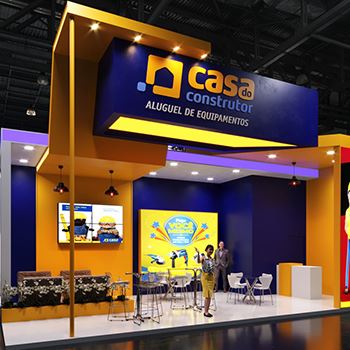 【Casa】展台设计分享