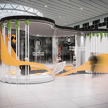 【VR】展台设计分享