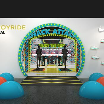 【Nike】展台设计分享