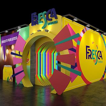 【Fresca】展台设计分享