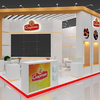 【spartak】展台设计分享