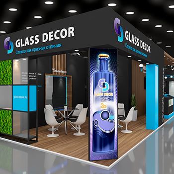 【Glass Decor】展台设计分享