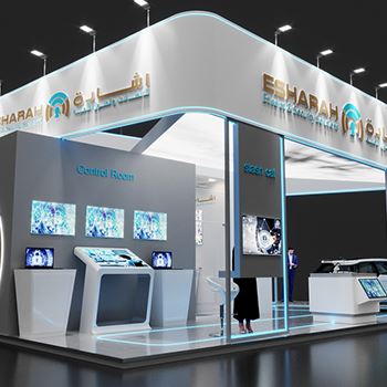 【ESHARAH】展台设计分享