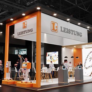 【Leistung】展台设计分享