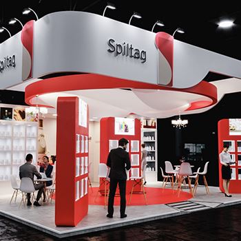 【Spiltag】展台设计分享