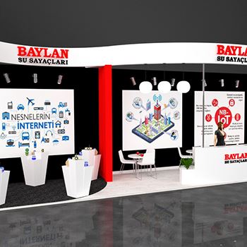 【Baylan】展台设计分享