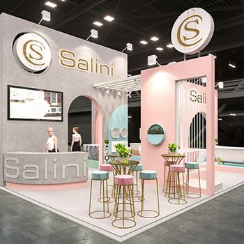 【Salini】展台设计分享