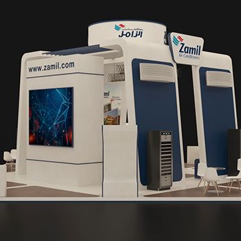 【Zamil】展台设计分享