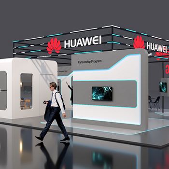 【Huawei】展台设计分享