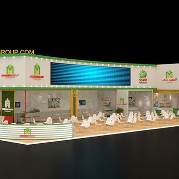 【ALMAGD】展台设计分享
