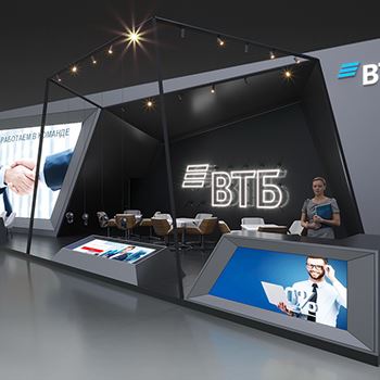 【vtb】展台设计分享