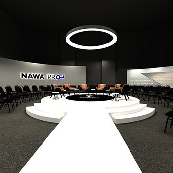 【NAWA PRO】活动布景设计分享
