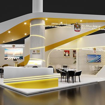 【Ministry of Energy】展台设计分享