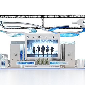 【smk】展台设计分享