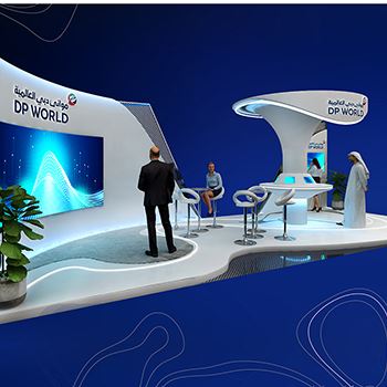 【DP World】展台设计分享