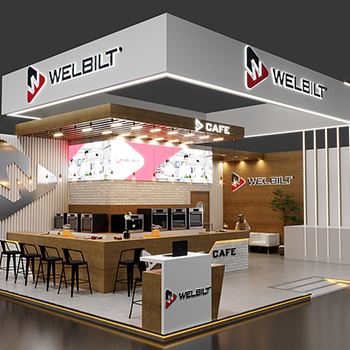 【Welbilt】展台设计分享