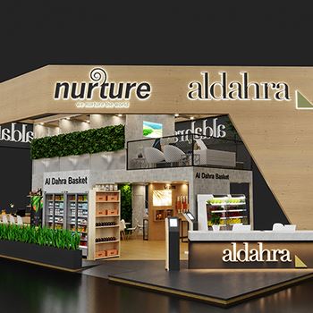 【ALDAHRA】展台设计分享