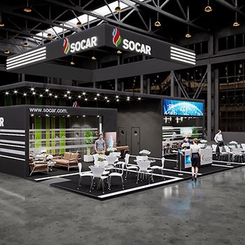 【Socar】展台设计分享