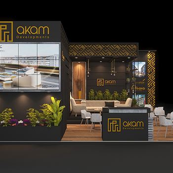 【Akam】展台设计分享