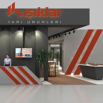 【ISIKLAR】展台设计分享