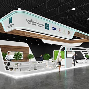 【Abu Dhabi Chamber】展台设计分享