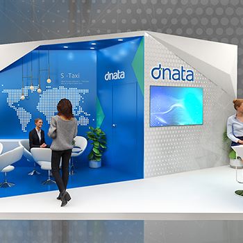 【DNATA】展台设计分享