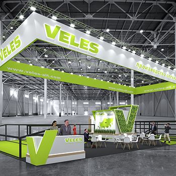 【VELES】展台设计分享