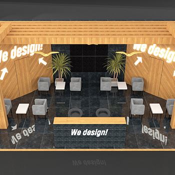 【We design!】展台设计分享