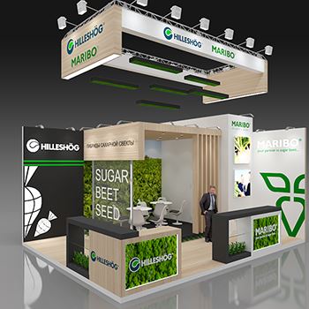 【Hilleshög Maribo】展台设计分享