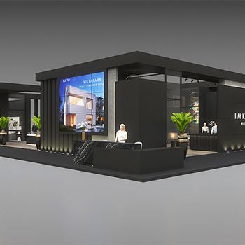 【IMKAN Misr】展台设计分享