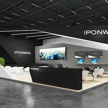 【IPONWEB】展台设计分享