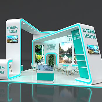 【LOREM IPSUM】展台设计分享